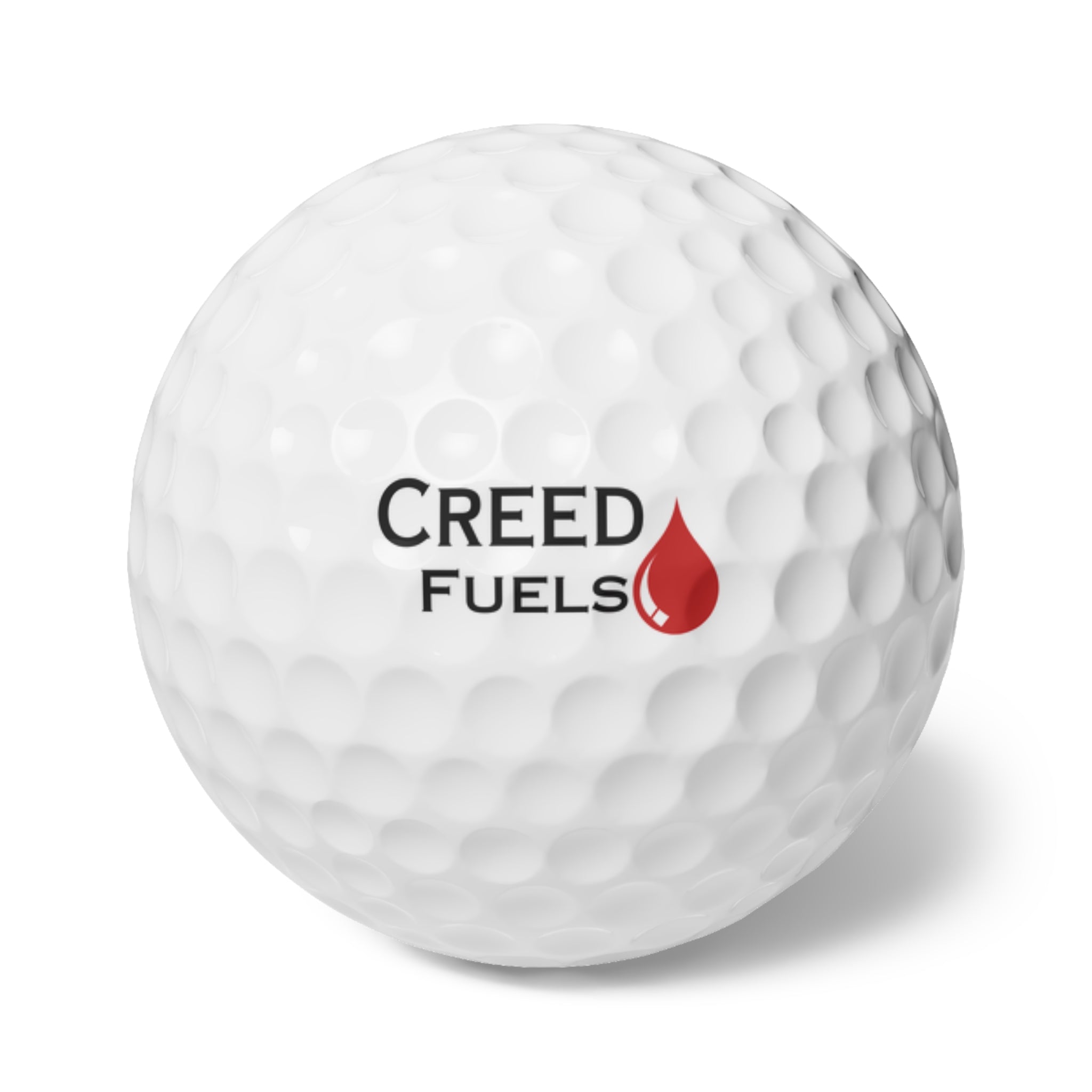 Golf Balls, 6pcs