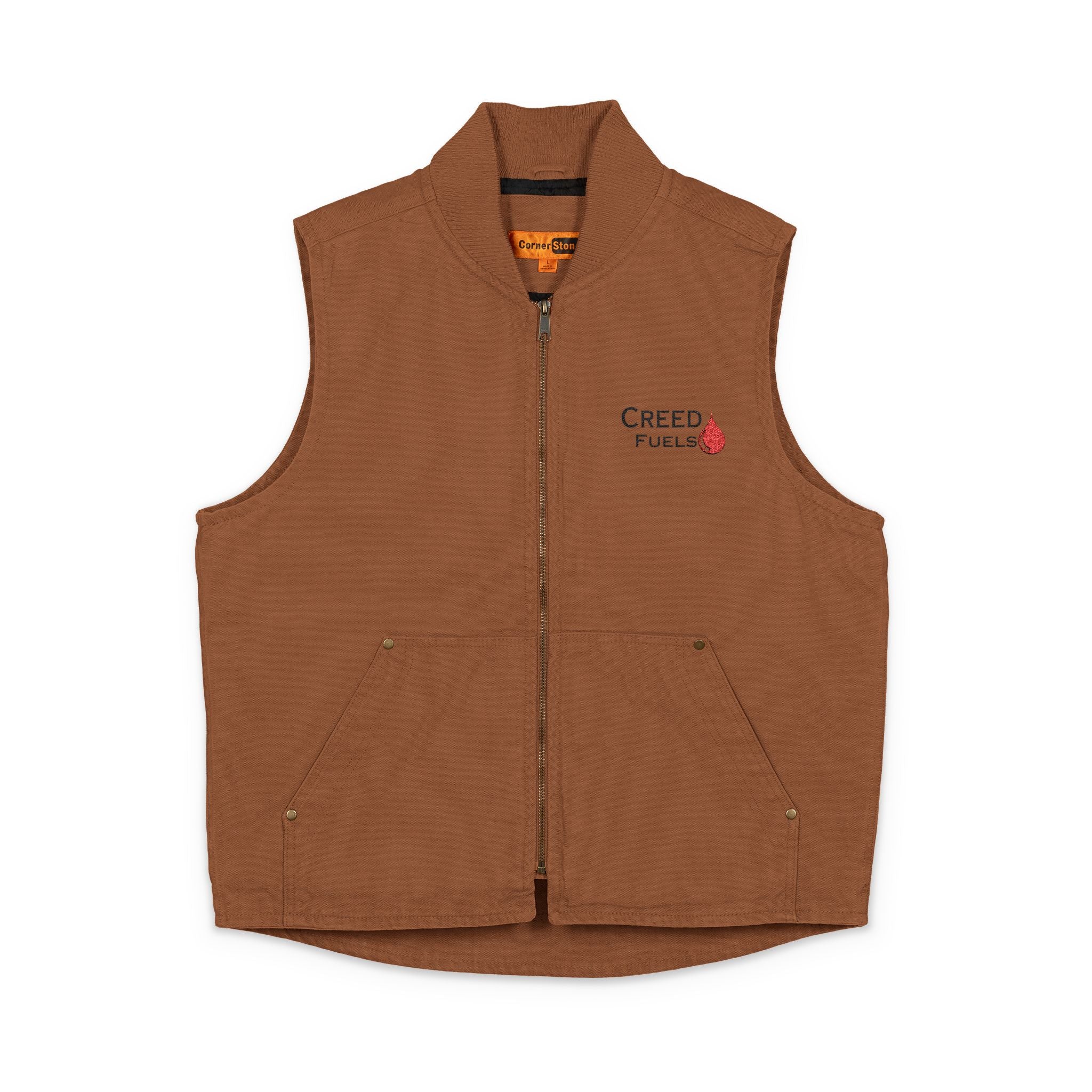 Duck Cloth Workwear Vest