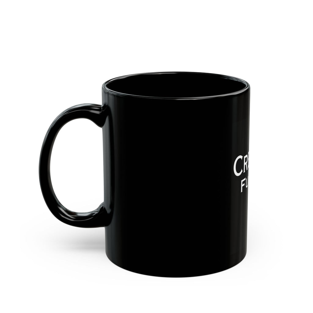 Black Ceramic Mug