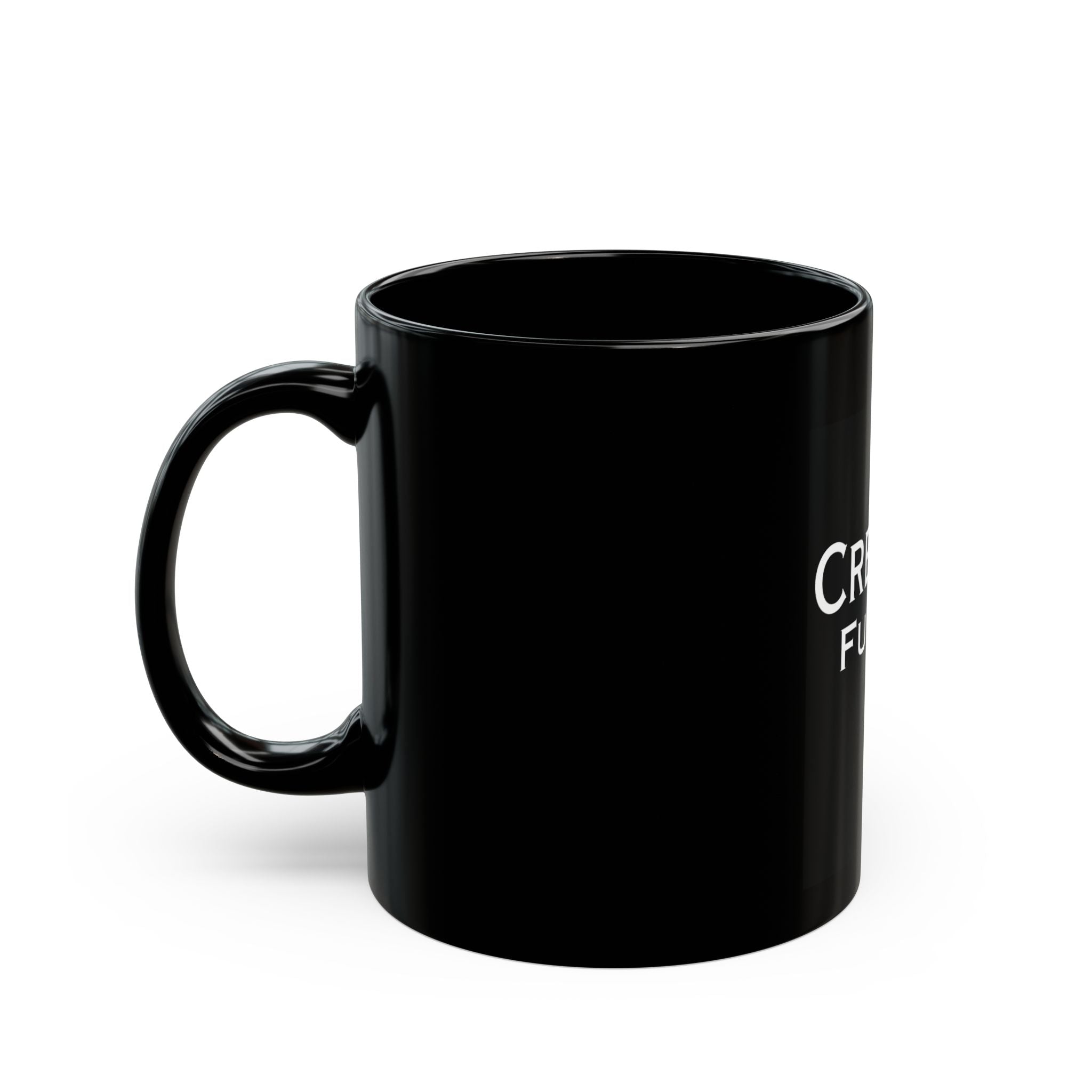Black Ceramic Mug