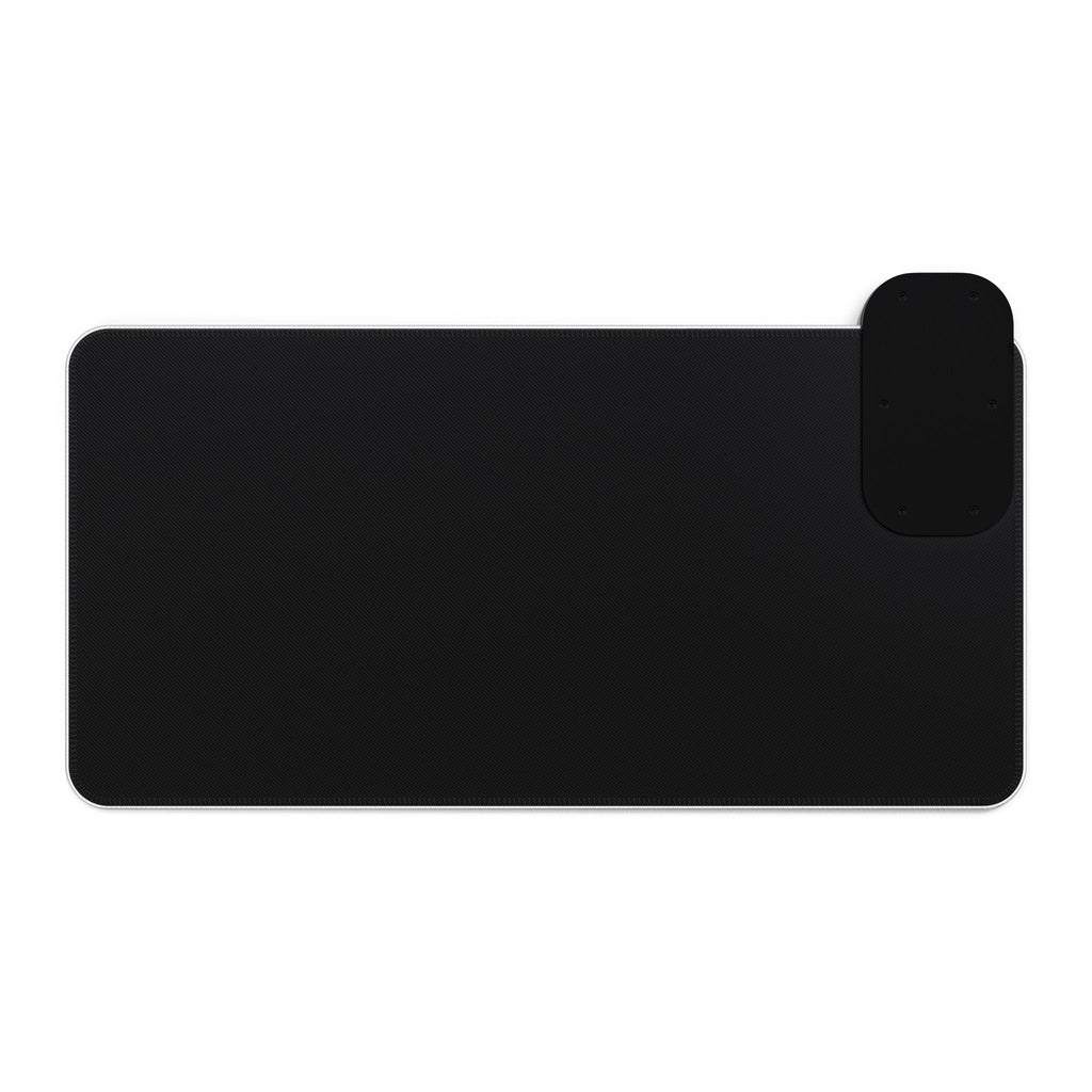LED Mouse Pad with Wireless Charging