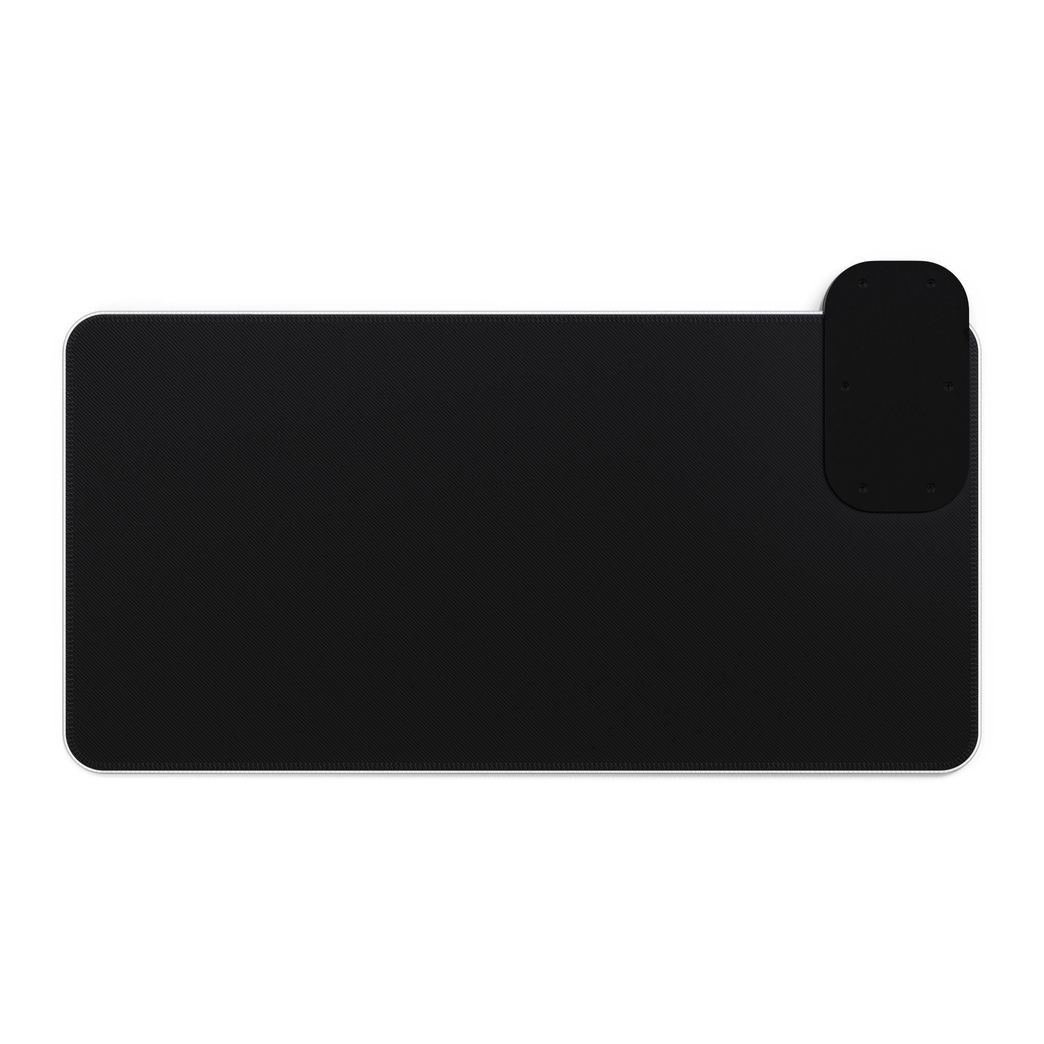 LED Mouse Pad with Wireless Charging