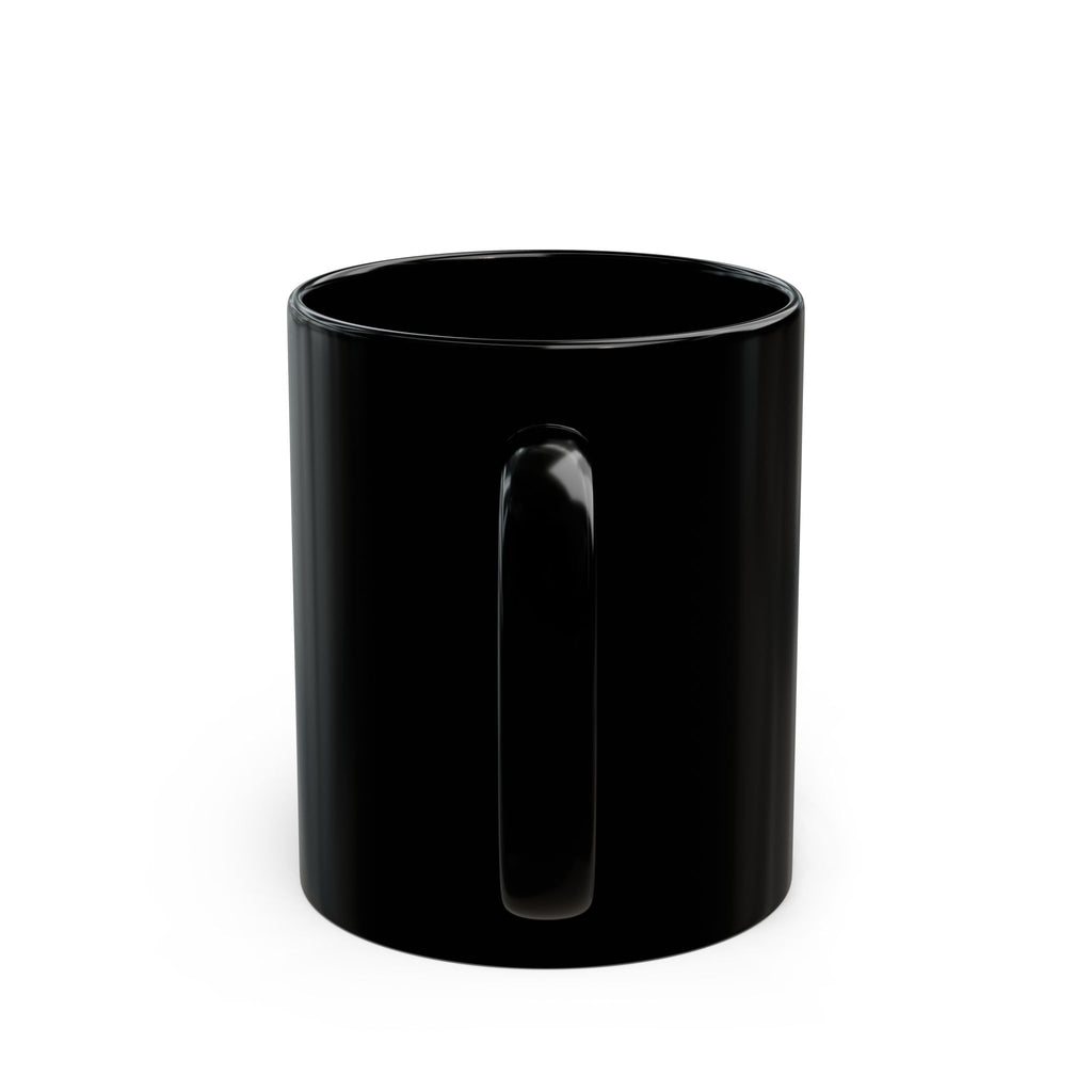 Black Ceramic Mug