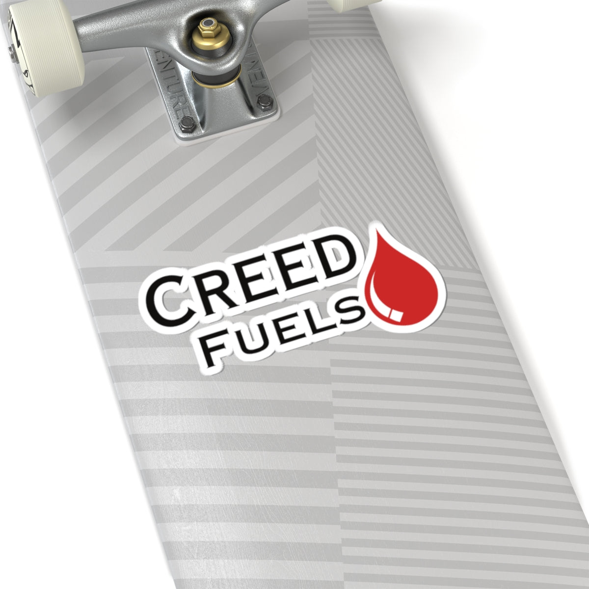 Creed Fuels Sticker