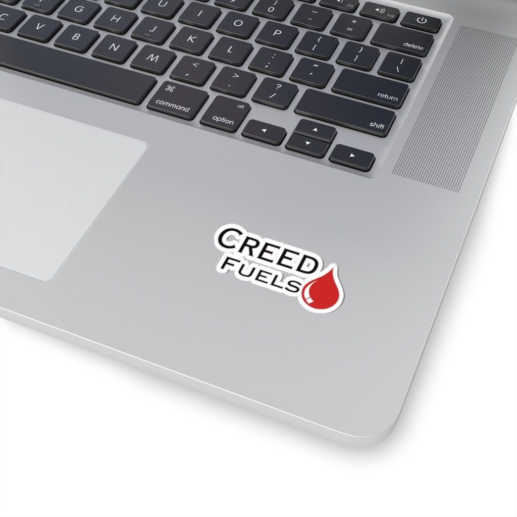 Creed Fuels Sticker