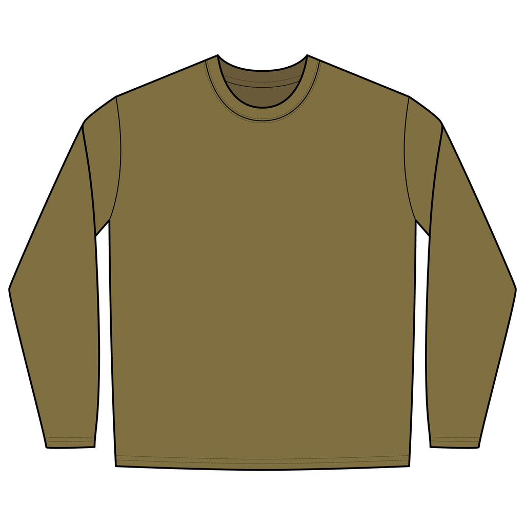 Camo Long Sleeve Tee