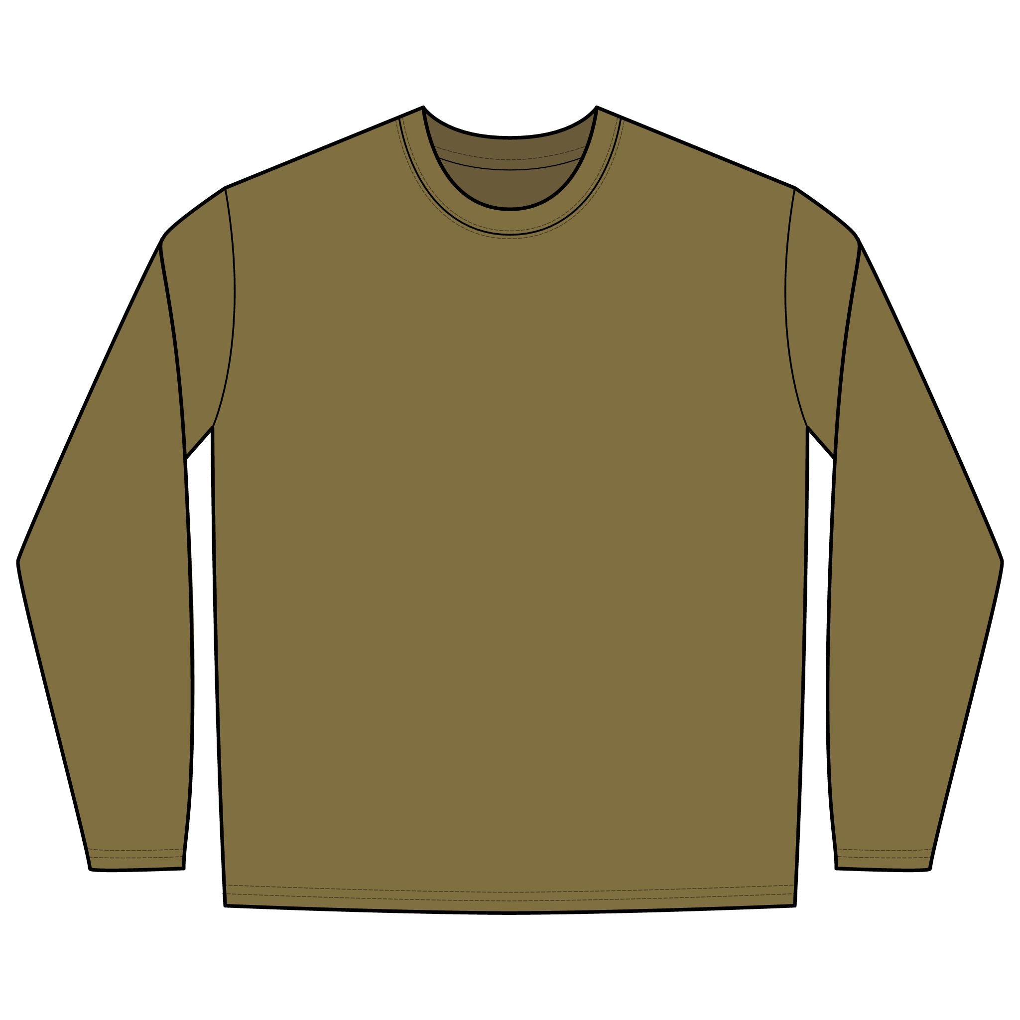 Camo Long Sleeve Tee
