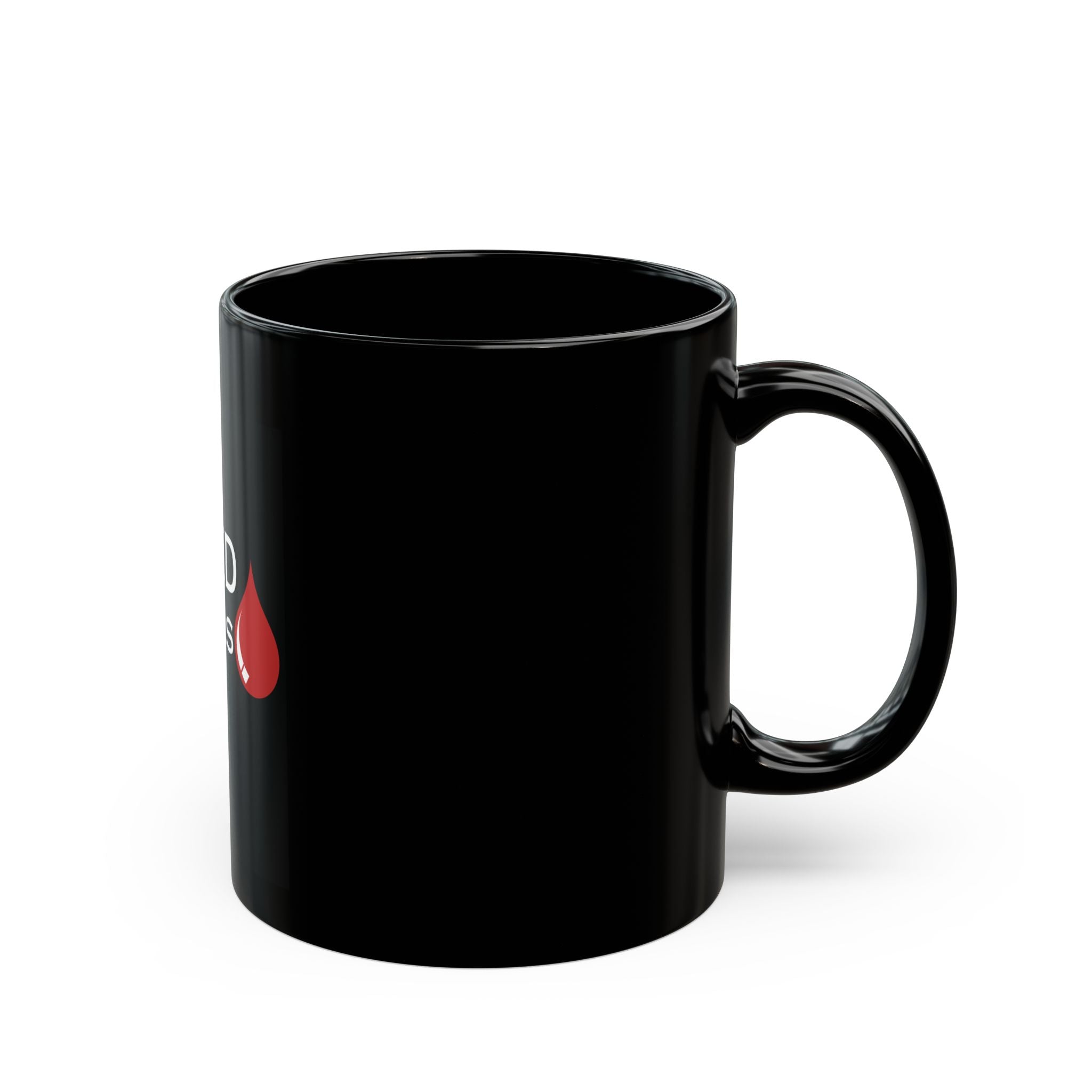 Black Ceramic Mug