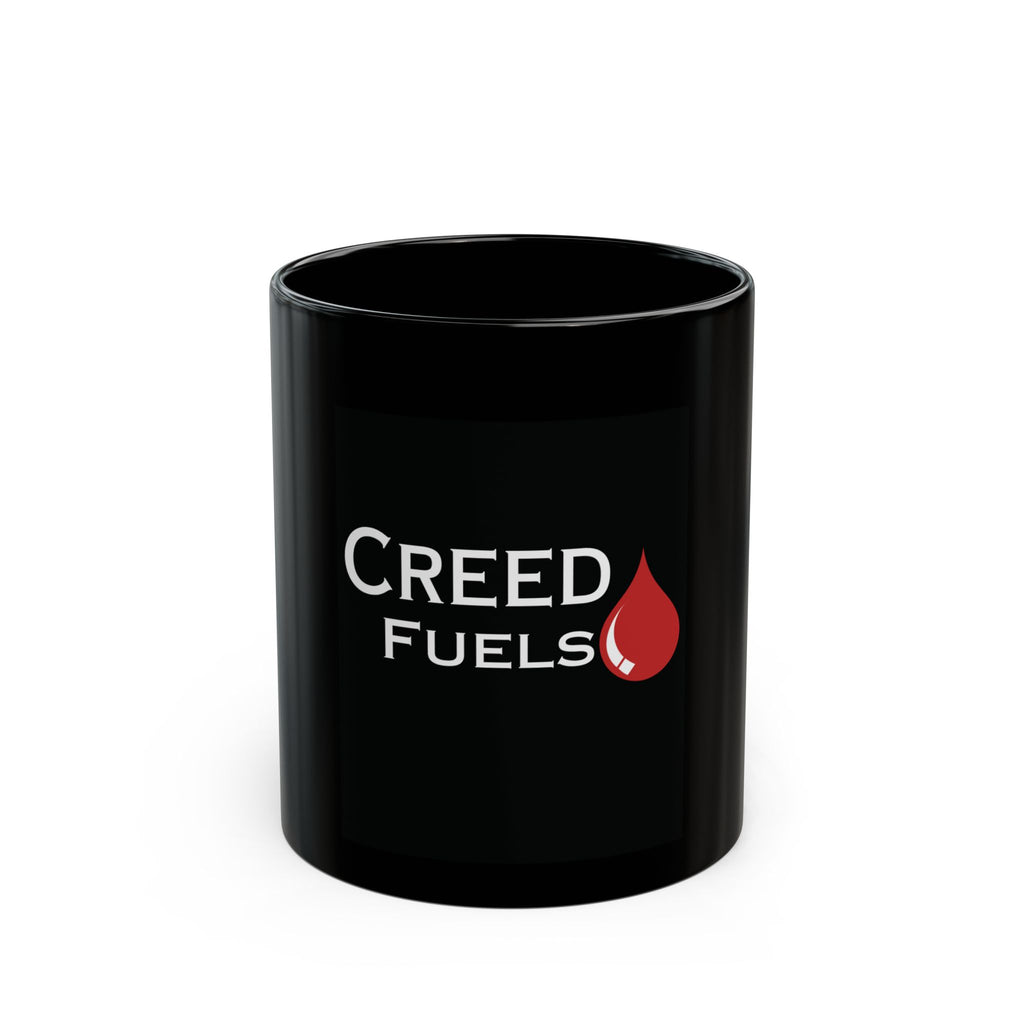 Black Ceramic Mug