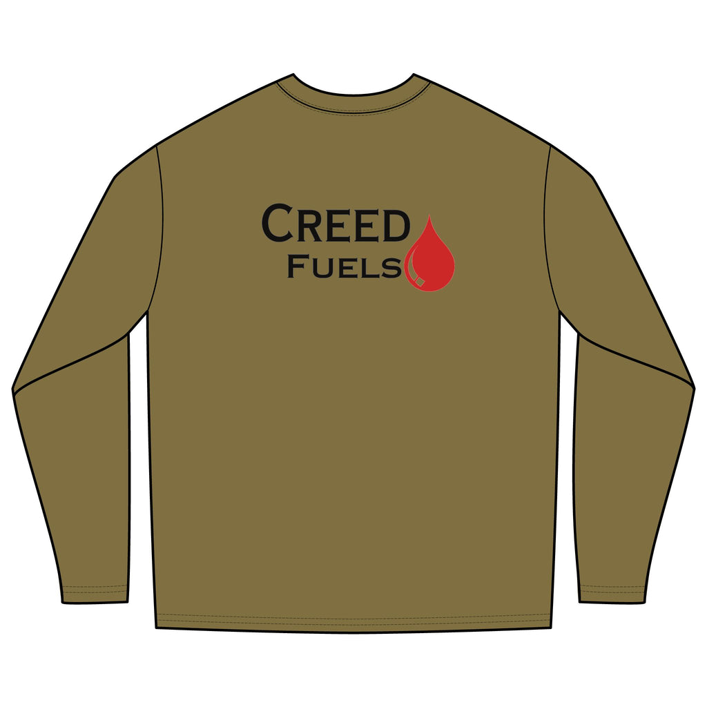 Camo Long Sleeve Tee