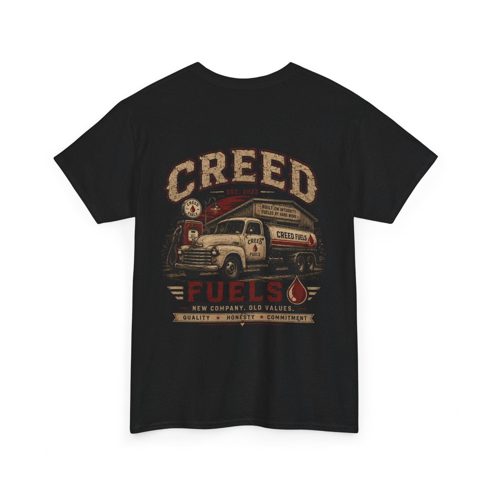 Creed Fuels Vintage Tee
