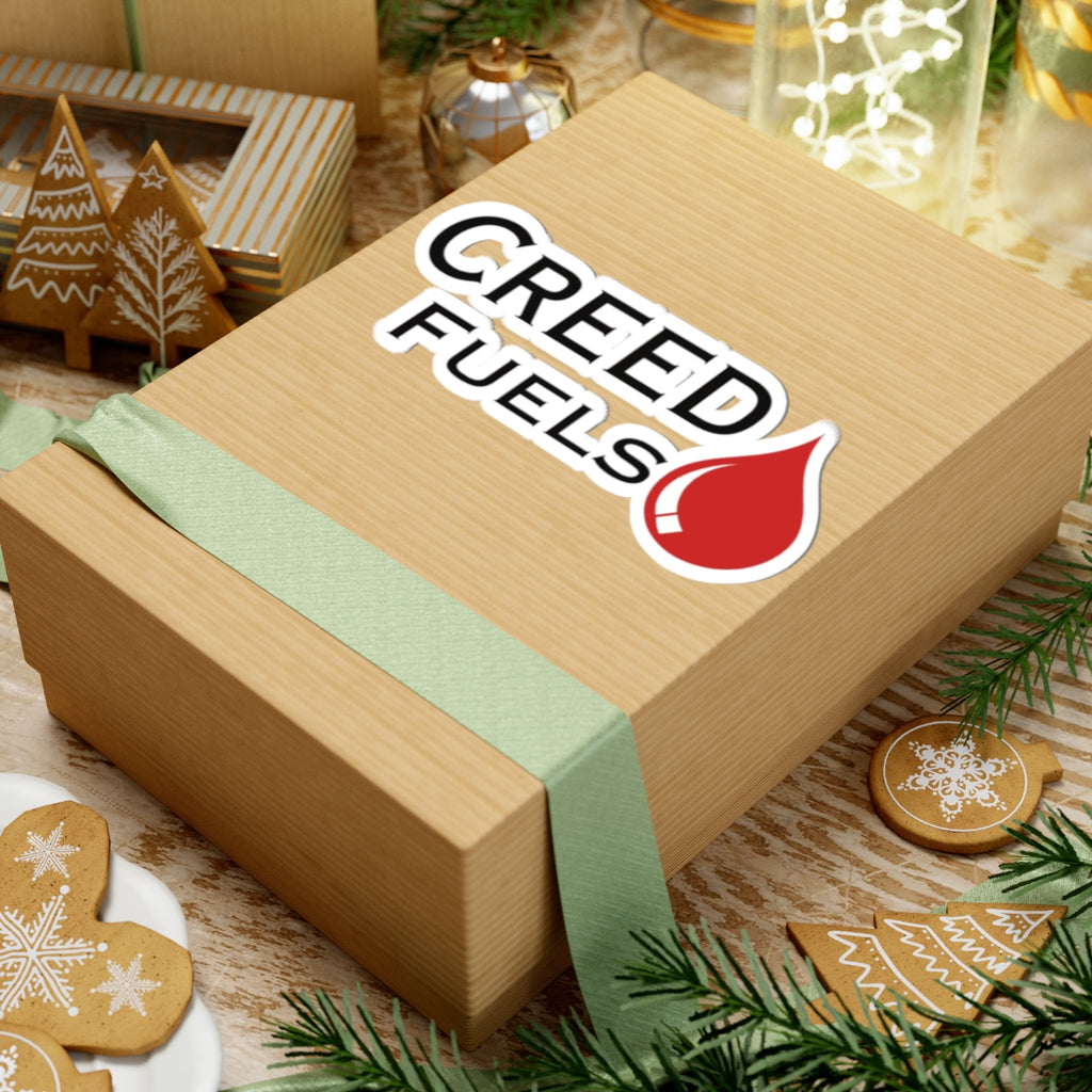 Creed Fuels Sticker