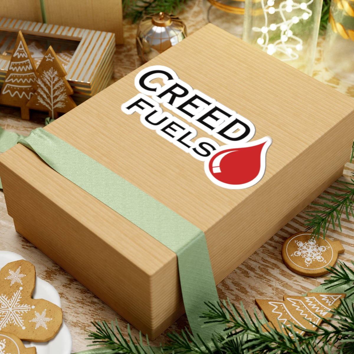 Creed Fuels Sticker