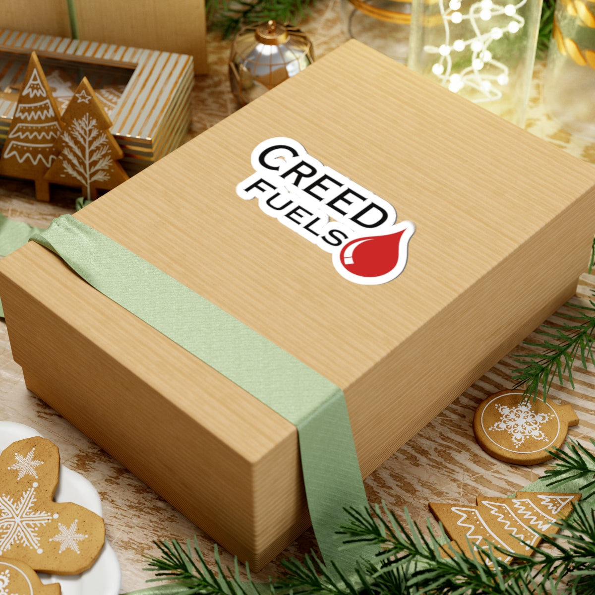 Creed Fuels Sticker